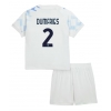 Camiseta Inter Milan Denzel Dumfries #2 Segunda Equipación Replica 2025-26 para niños mangas cortas (+ Pantalones cortos) Camiseta Inter Milan Denzel Dumfries #2 Segunda Equipación Replica 2025-26 para niños mangas cortas (+ Pantalones cortos)